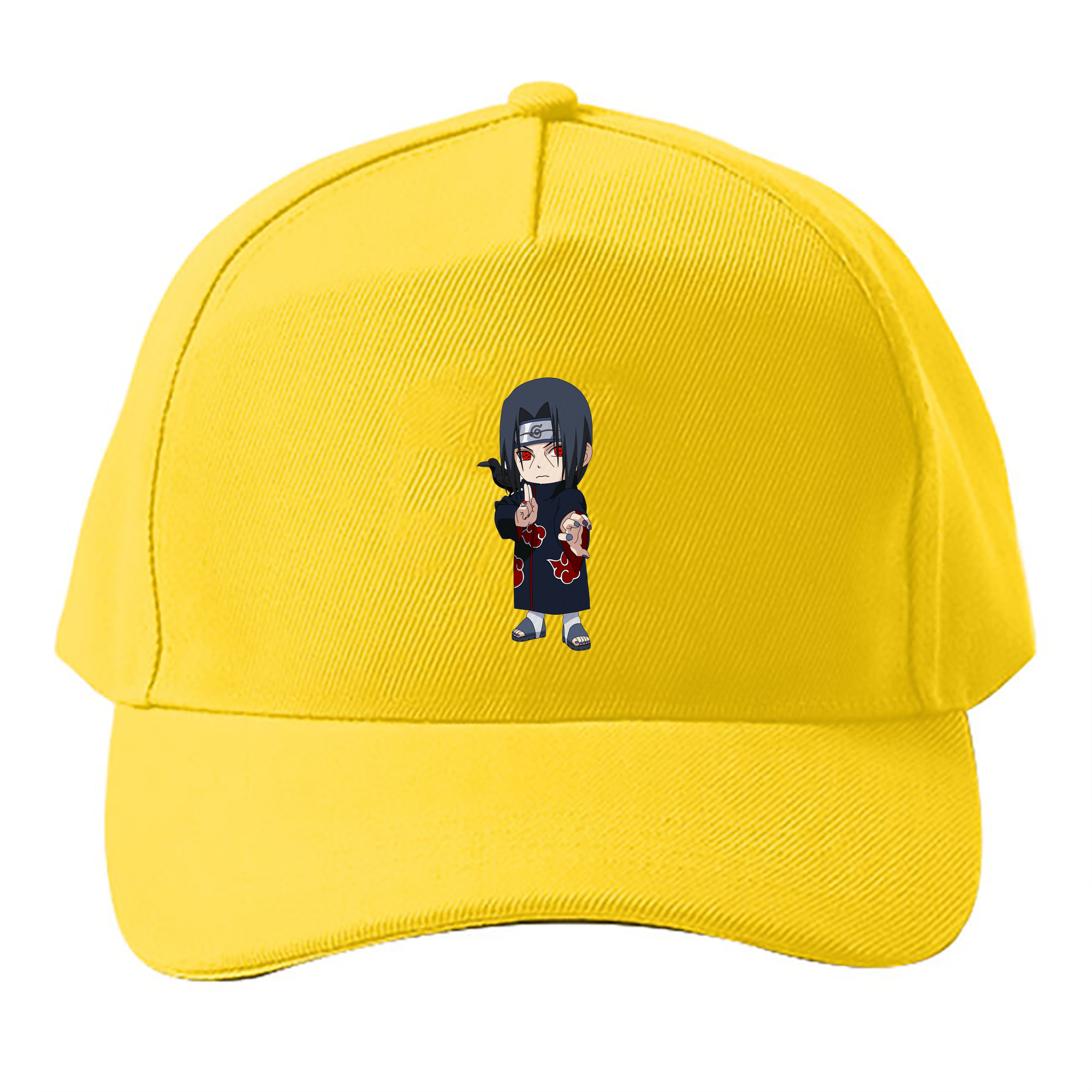 （画像用） NARUTO -ナルト- うちは イタチ Uchiha Itachi ベースボールキャップ 綿100％ 男女兼用 帽子 スポーツ